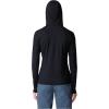 image:imageMountain Hardwear Womens Butter Up Long Sleeve HoodyBlack