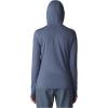 image:imageMountain Hardwear Womens Butter Up Long Sleeve HoodyBlue Slate