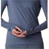 image:imageMountain Hardwear Womens Butter Up Long Sleeve HoodyBlue Slate