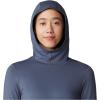 image:imageMountain Hardwear Womens Butter Up Long Sleeve HoodyBlue Slate