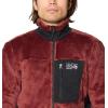 image:imageMountain Hardwear mens Polartec High Loft JacketBourbon Brown  Black