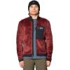 image:imageMountain Hardwear mens Polartec High Loft JacketBourbon Brown  Black