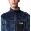 image:imageMountain Hardwear mens Polartec High Loft JacketMoon Blue  Black