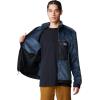 image:imageMountain Hardwear mens Polartec High Loft JacketMoon Blue  Black