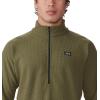 image:imageMountain Hardwear mens Summit Grid Half ZipCombat Green