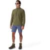 image:imageMountain Hardwear mens Summit Grid Half ZipCombat Green