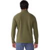 image:imageMountain Hardwear mens Summit Grid Half ZipCombat Green