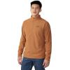 image:imageMountain Hardwear mens Summit Grid Half ZipCopper Clay