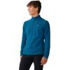 image:imageMountain Hardwear mens Summit Grid Half ZipDark Caspian