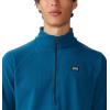 image:imageMountain Hardwear mens Summit Grid Half ZipDark Caspian