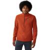 image:imageMountain Hardwear mens Summit Grid Half ZipDark Copper