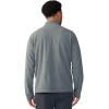 image:imageMountain Hardwear mens Summit Grid Half ZipFoil Grey