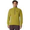 image:imageMountain Hardwear mens Summit Grid Half ZipGreen