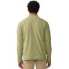 image:imageMountain Hardwear mens Summit Grid Half ZipLight Cactus