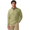 image:imageMountain Hardwear mens Summit Grid Half ZipLight Cactus