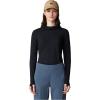 image:imageMountain Hardwear Womens Butter Up Long Sleeve HoodyBlack
