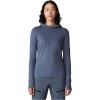 image:imageMountain Hardwear Womens Butter Up Long Sleeve HoodyBlue Slate