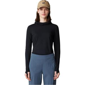image:imageMountain Hardwear Womens Butter Up Long Sleeve HoodyBlack