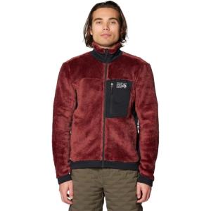 image:imageMountain Hardwear mens Polartec High Loft JacketBourbon Brown  Black