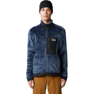 image:imageMountain Hardwear mens Polartec High Loft JacketMoon Blue  Black