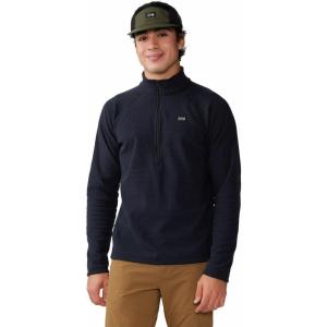 image:imageMountain Hardwear mens Summit Grid Half ZipBlack