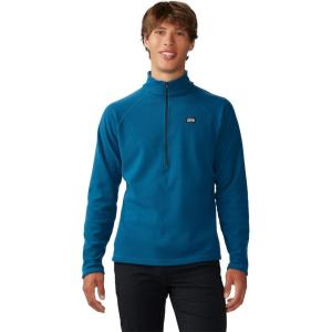 image:imageMountain Hardwear mens Summit Grid Half ZipDark Caspian
