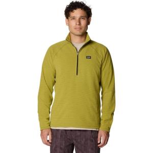 image:imageMountain Hardwear mens Summit Grid Half ZipGreen