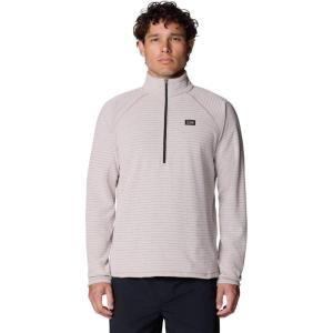 image:imageMountain Hardwear mens Summit Grid Half ZipGrey