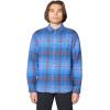 image:imageMountain Hardwear Plusher Long Sleeve FlannelArctic Sky Wyoming Plaid
