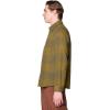 image:imageMountain Hardwear Plusher Long Sleeve FlannelCombat Green Tatanka Check