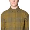 image:imageMountain Hardwear Plusher Long Sleeve FlannelCombat Green Tatanka Check