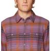 image:imageMountain Hardwear Plusher Long Sleeve FlannelDark Daze Wyoming Plaid