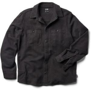 image:imageMountain Hardwear Plusher Long Sleeve FlannelBlack Melange