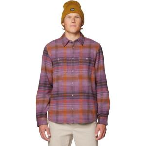 image:imageMountain Hardwear Plusher Long Sleeve FlannelDark Daze Wyoming Plaid