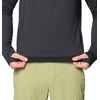 image:imageMountain Hardwear Crater Lake Heavyweight Half Zip HoodyBlack