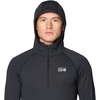 image:imageMountain Hardwear Crater Lake Heavyweight Half Zip HoodyBlack