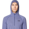 image:imageMountain Hardwear Crater Lake Heavyweight Half Zip HoodyLapis Dusk  Avid