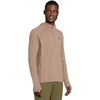 image:imageMountain Hardwear Crater Lake Heavyweight Half Zip HoodyWild Taupe