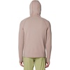 image:imageMountain Hardwear Crater Lake Heavyweight Half Zip HoodyWild Taupe