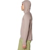 image:imageMountain Hardwear Crater Lake Heavyweight Half Zip HoodyWild Taupe