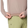 image:imageMountain Hardwear Crater Lake Heavyweight Half Zip HoodyWild Taupe