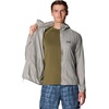 image:imageMountain Hardwear Mens Kor Airshell Hooded JacketHalf Moon Grey