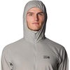 image:imageMountain Hardwear Mens Kor Airshell Hooded JacketHalf Moon Grey