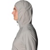 image:imageMountain Hardwear Mens Kor Airshell Hooded JacketHalf Moon Grey