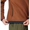 image:imageMountain Hardwear Summit Grid Big Grid Half ZipCocoa Brown