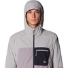 image:imageMountain Hardwear Wind Veil Hooded JacketApproaching Storm  Half Moon Grey