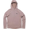 image:imageMountain Hardwear Crater Lake Heavyweight Half Zip HoodyWild Taupe