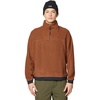 image:imageMountain Hardwear Summit Grid Big Grid Half ZipCocoa Brown