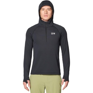 image:imageMountain Hardwear Crater Lake Heavyweight Half Zip HoodyBlack