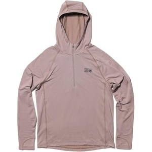 image:imageMountain Hardwear Crater Lake Heavyweight Half Zip HoodyWild Taupe